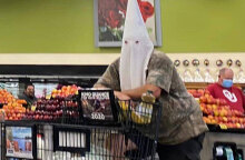 Μάσκα Κου Κλουξ Κλαν 