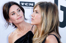 Κόρτνεϊ Κοξ, Τζένιφερ Άνιστον