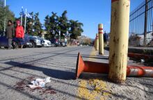 Τροχαίο δυστύχημα στην Πάτρα - Φωτογραφία Αρχείου