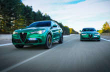 Alfa Romeo: Οι νέες Giulia και Stelvio Quadrifoglio