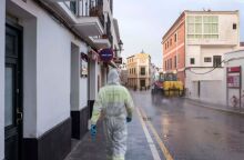 123 νέοι θάνατοι από κορωνοϊό στην Ισπανία