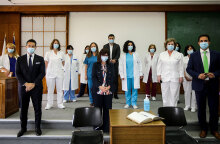 Στο νοσοκομείο «Ευαγγελισμός» η Κατερίνα Σακελλαροπούλου