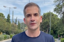 Ο δήμαρχος Αθηναίων Κώστας Μπακογιάννης 