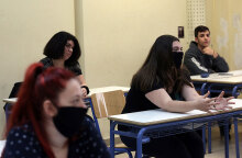 Οι μαθητές της γ' λυκείου στην εποχή του κορωνοϊού