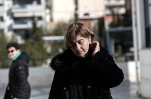 Η μητέρα της Ελένης Τοπαλούδη, Κούλα Αρμουτίδου-Τοπαλούδη 