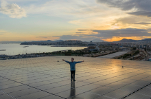 Δημήτρης Καμαρωτός στο Ενεργειακό Στέγαστρο