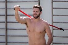 Πρώτη προπόνηση μετά από εβδομάδες καραντίνας για τους παίκτες της Εθνικής πόλο