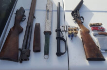 «Μίνι» οπλοστάσιο διατηρούσε σπίτι του 67χρονος στην Κρήτη