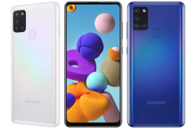 Νέο Samsung Galaxy A21s με τετραπλή κάμερα και φρέσκο design