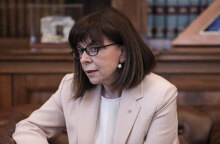 Η Αικατερίνη Σακελλαροπούλου στέλνει μήνυμα για την Παγκόσμια Ημέρα κατά της Ομοφοβίας