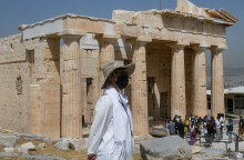 Ακροπολη στην εποχή του κορωνοϊού