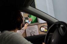 Αυξημένη η διέλευση των οδηγών από τα διόδια των Μαλγάρων - Αρχείου