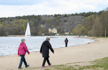 Κορωνοϊός, Σουηδία 
