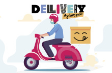 6 εστιατόρια από τα οποία μπορείς να φας μέσω delivery και take away