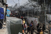 Νεκρή 23χρονη Αφγανή στη Μόρια - Τη σκότωσε με μαχαίρι ομοεθνής της