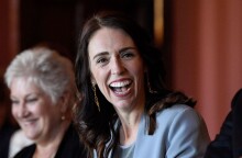 Τζασίντα Άρντερν 