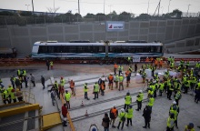 ΕΝΑΡΞΗ ΔΟΚΙΜΩΝ ΤΟΥ ΠΡΩΤΟΥ ΣΥΡΜΟΥ ΤΟΥ ΜΕΤΡΟ ΣΤΗΝ ΘΕΣΣΑΛΟΝΙΚΗ 