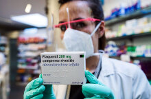 Φάρμακο με βάση την υδροχλωροκίνη 