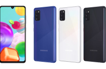 Έφτασε το νέο Samsung Galaxy Α41