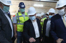 Στο Μετρό Θεσσαλονίκης η ηγεσία του Υπουργείου Υποδομών και Μεταφορών