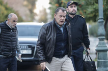 Ο υπουργός Εθνικής Άμυνας Νίκος Παναγιωτόπουλος