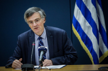 Ο λοιμωξιολόγος Σωτήρης Τσιόδρας