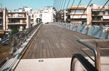 Urban Lines: Κατεχάκη: Η Ελένη Χελιώτη αφηγείται urban ιστορίες από το μετρό της Αθήνας.