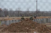 Ελληνοτουρκικά σύνορα στον Έβρο