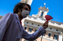 Ιταλία, Κορωνοϊός