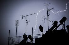 ΚΕΡΑΥΝΟΣ, ΑΣΤΡΑΠΗ,  ΒΡΟΧΗ