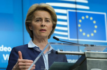 Ούρσουλα Φον ντερ Λάιεν - Κομισιόν 