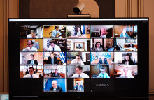 Με τηλεδιάσκεψη το Υπουργικό Συμβούλιο