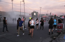 Ταραχές στη Μινεάπολη μετά τον θάνατο του Αφροαμερικανού Τζορτζ Φλόιντ