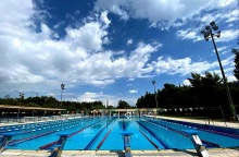 Το ανοιχτό κολυμβητήριο στο Γουδή