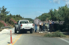 Κρήτη: Ξεψύχησε ο οδηγός που εκτινάχτηκε από το κάθισμά του - Διερχόμενο όχημα πέρασε από πάνω του