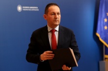 Ο κυβερνητικός εκπρόσωπος, Στέλιος Πέτσας