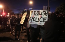 Διαδηλώσεις για τη δολοφονία του Τζορτζ Φλόιντ