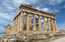 Η Ακρόπολη χωρίς κόσμο μετά την πανδημία του κορωνοϊού