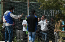 Κλειστή δομή προσφύγων στη Μαλακάσα 