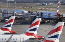 Το αεροδρόμιο του Λονδίνου