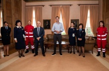 Κώστας Μπακογιάννης - Πρόεδρος Ερυθρού Σταυρού - Πρόεδρος ΟΠΑΝΔΑ