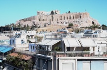 Σπίτια - Ακρόπολη