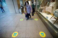 Ανησυχία στο Τόκιο καθώς αυξήθηκαν σημαντικά τα νέα κρούσματα κορωνοϊού