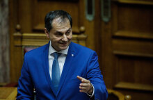 Ο υπουργός Τουρισμού Χάρης Θεοχάρης