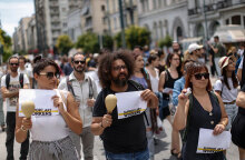 Support Art Workers - Συλλαλητήριο των εργαζομένων στον χώρο του Πολιτισμού 