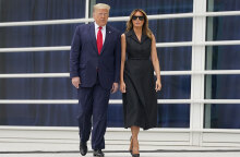 Ντόναλντ και Μελάνια Τραμπ