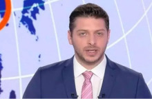 O δημοσιογράφος Βασίλης Τσεκούρας