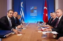 Κυριάκος Μητσοτάκης και Ρετζέπ Ταγίπ Ερντογάν