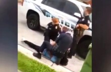 Νέο περιστατικό αστυνομικής βίας