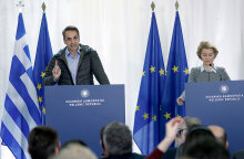 Κυριάκος Μητσοτάκης - Ούρσουλα φον ντερ Λάιεν